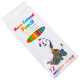 Set 12 creioane colorate culori fluorescente